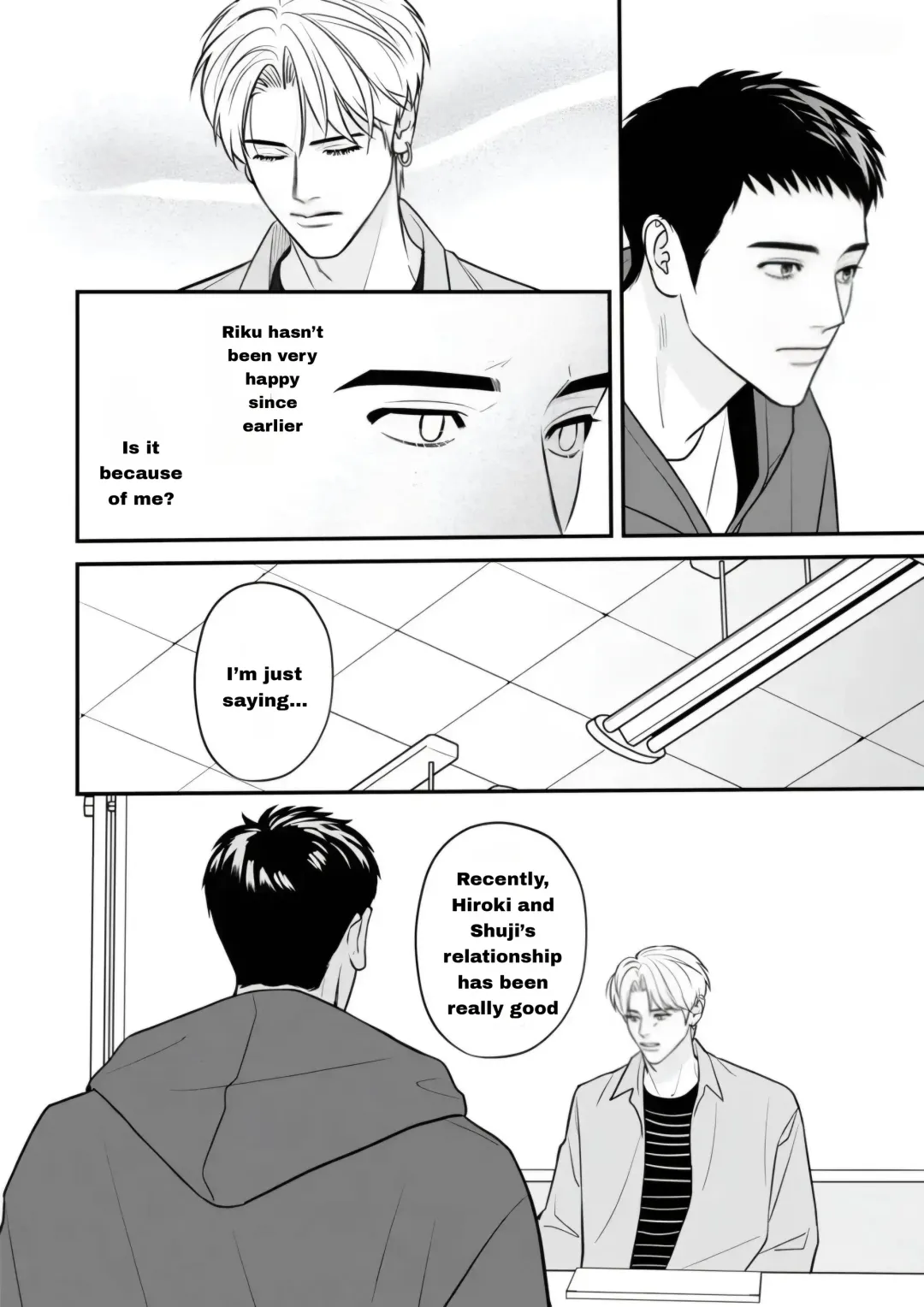 There’s No Way I’m The Protagonist - Chapter 17 Page 25