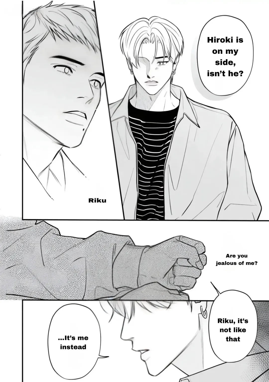 There’s No Way I’m The Protagonist - Chapter 17 Page 27
