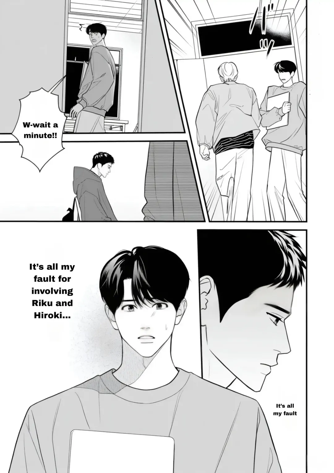 There’s No Way I’m The Protagonist - Chapter 17 Page 35