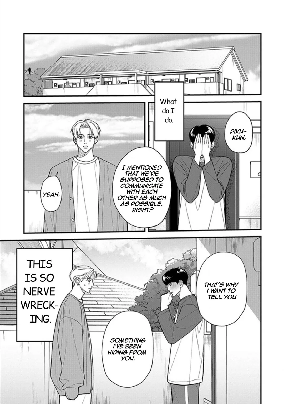 There’s No Way I’m The Protagonist - Chapter 19.5 Page 3