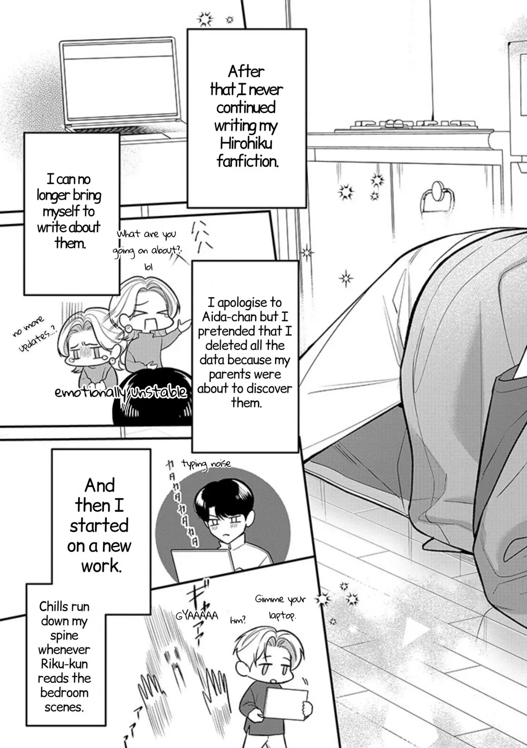 There’s No Way I’m The Protagonist - Chapter 19.5 Page 13