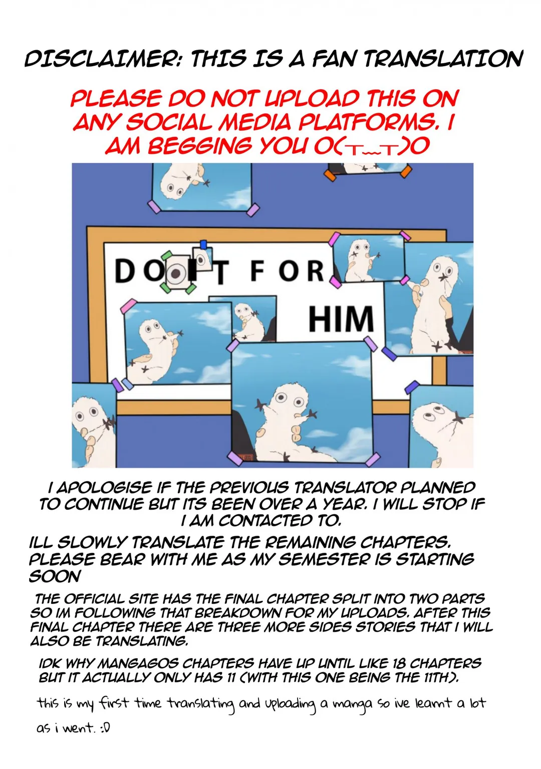 There’s No Way I’m The Protagonist - Chapter 19 Page 1