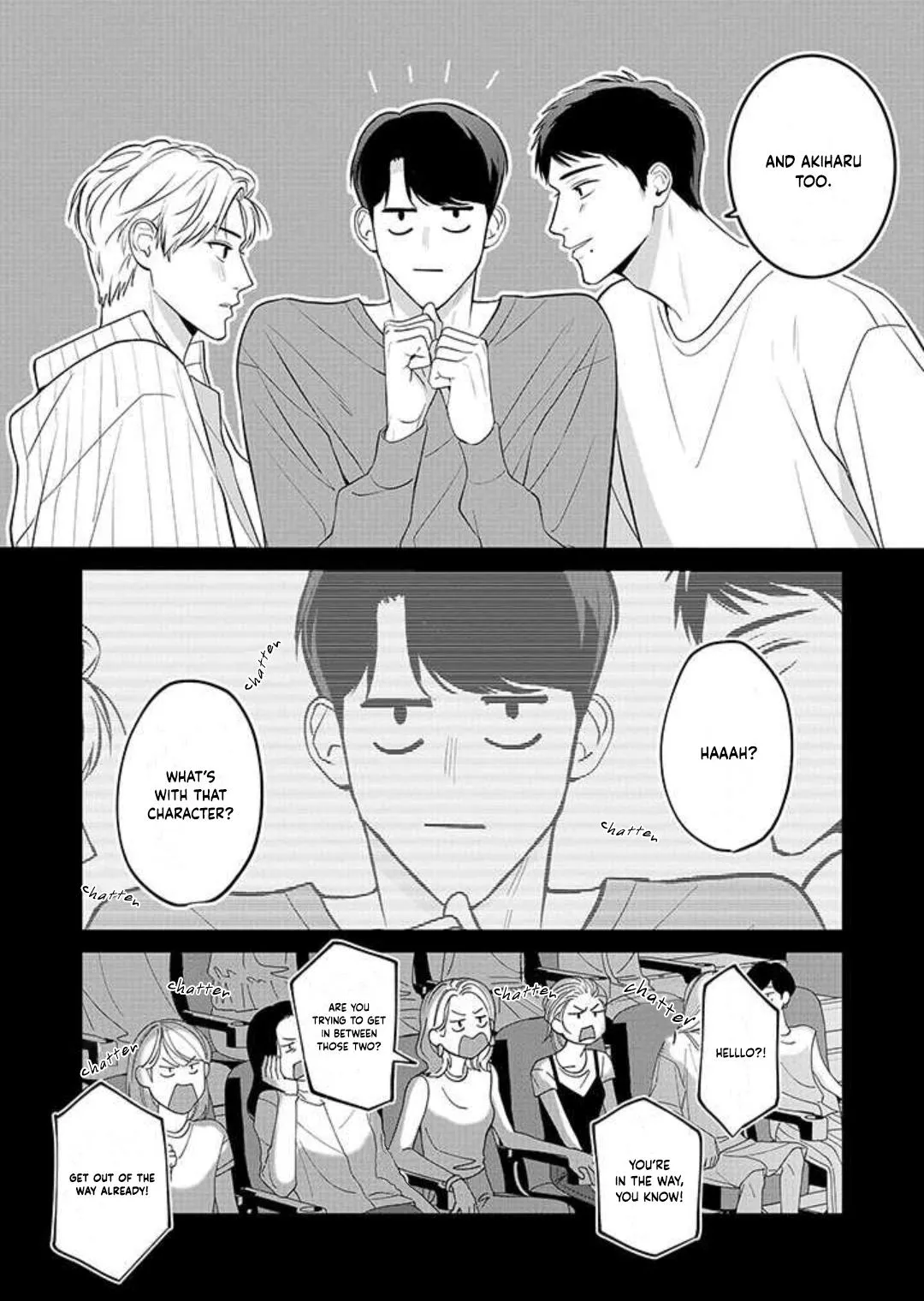 There’s No Way I’m The Protagonist - Chapter 2 Page 6