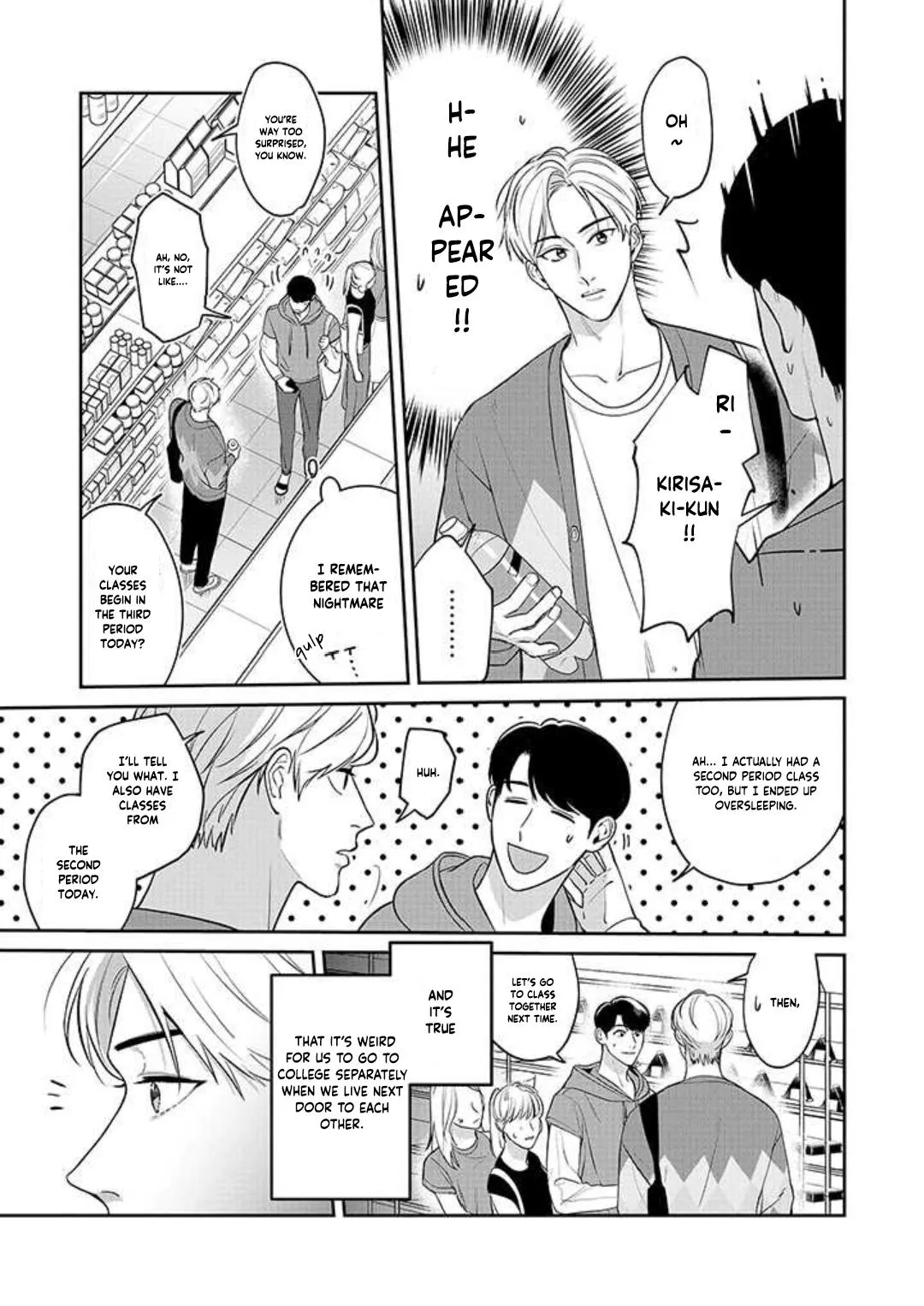 There’s No Way I’m The Protagonist - Chapter 2 Page 11