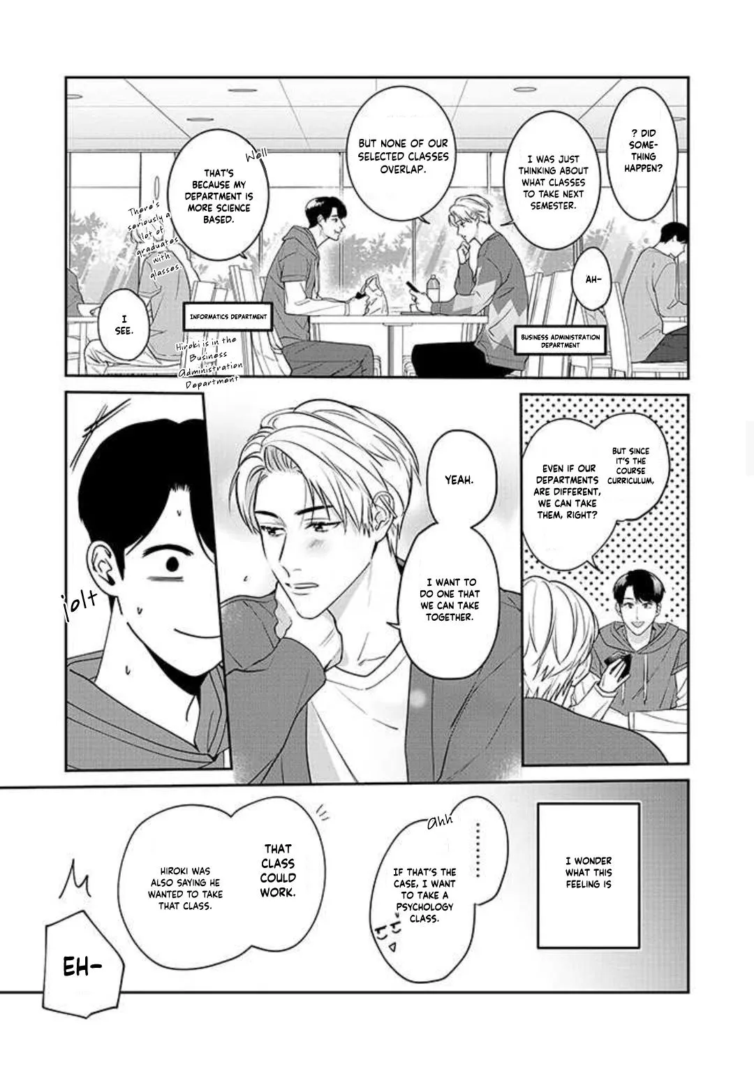 There’s No Way I’m The Protagonist - Chapter 2 Page 15