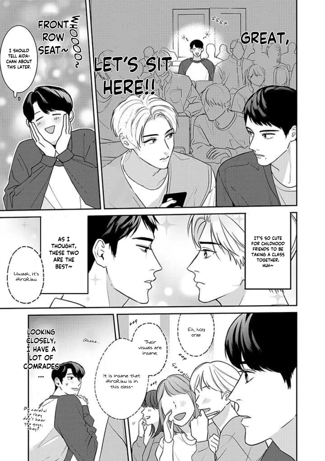 There’s No Way I’m The Protagonist - Chapter 2 Page 19
