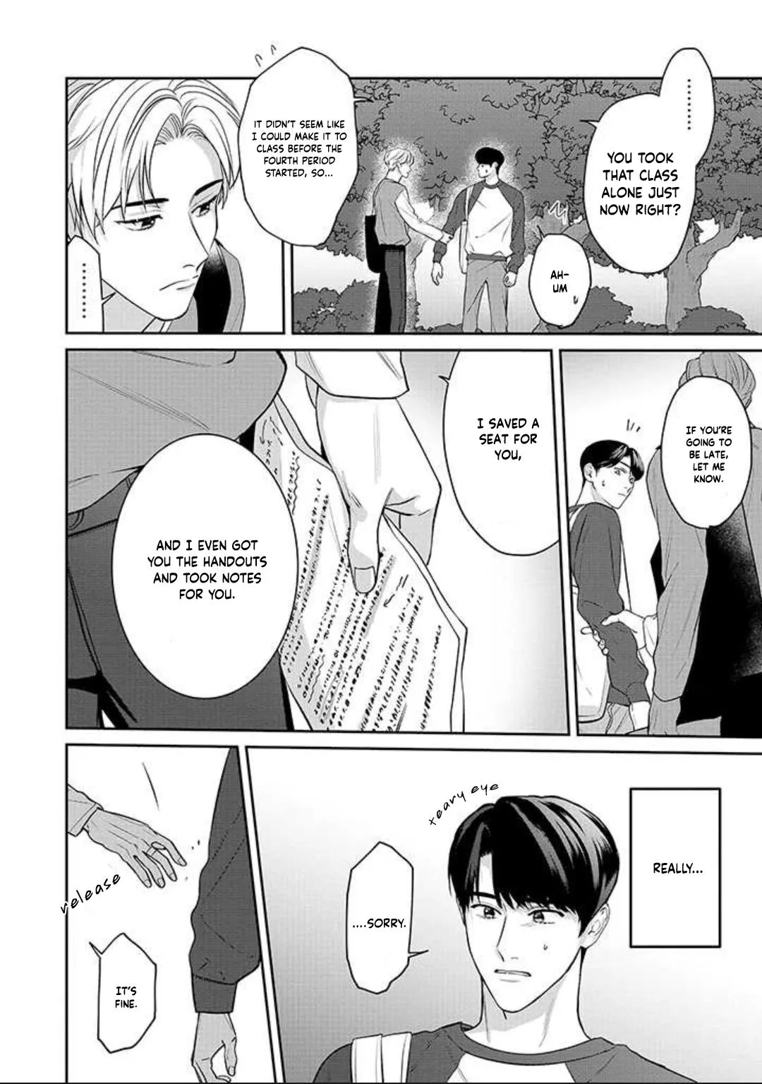 There’s No Way I’m The Protagonist - Chapter 2 Page 22