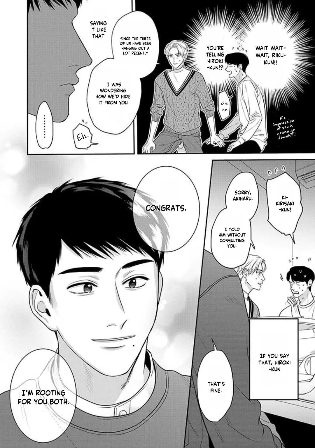 There’s No Way I’m The Protagonist - Chapter 2 Page 30