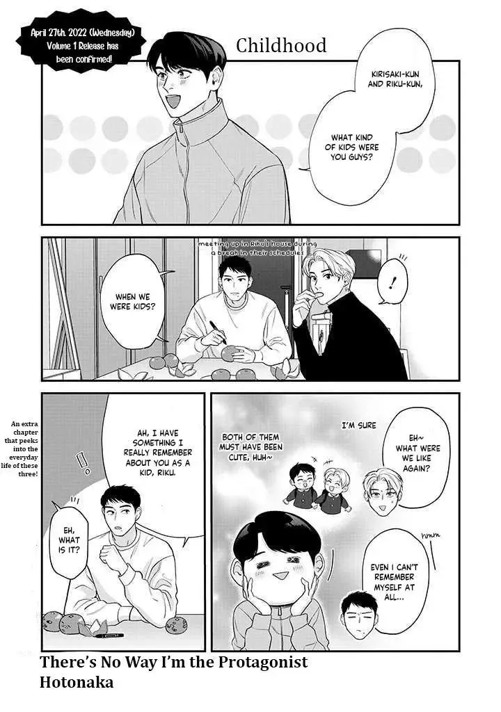 There’s No Way I’m The Protagonist - Chapter 3.5 Page 2