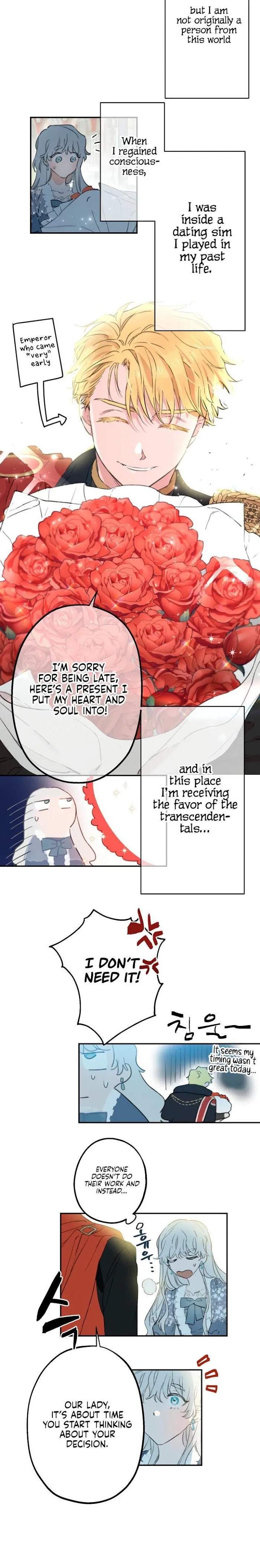 The Strongest Characters In The World Are Obsessed With Me - Chapter 1 Page 12