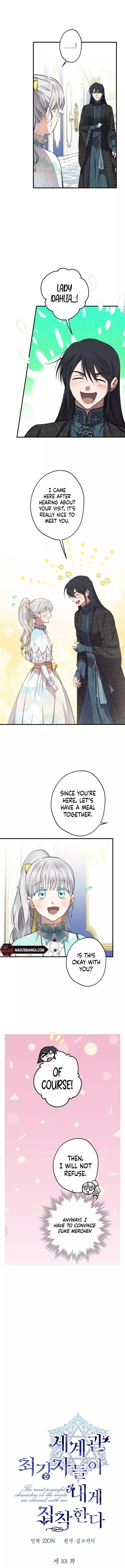 The Strongest Characters In The World Are Obsessed With Me - Chapter 101 Page 3