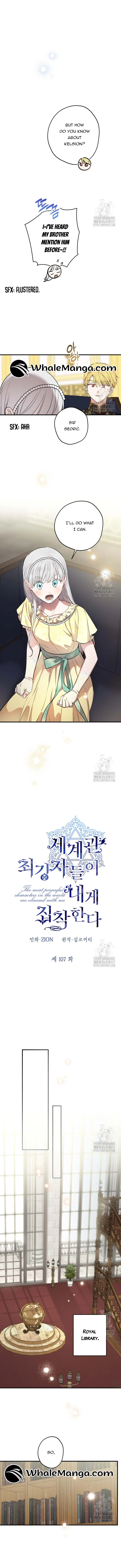 The Strongest Characters In The World Are Obsessed With Me - Chapter 107 Page 3