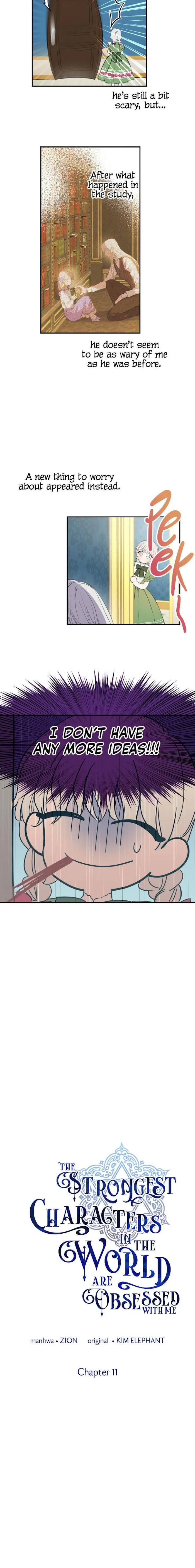 The Strongest Characters In The World Are Obsessed With Me - Chapter 11 Page 2