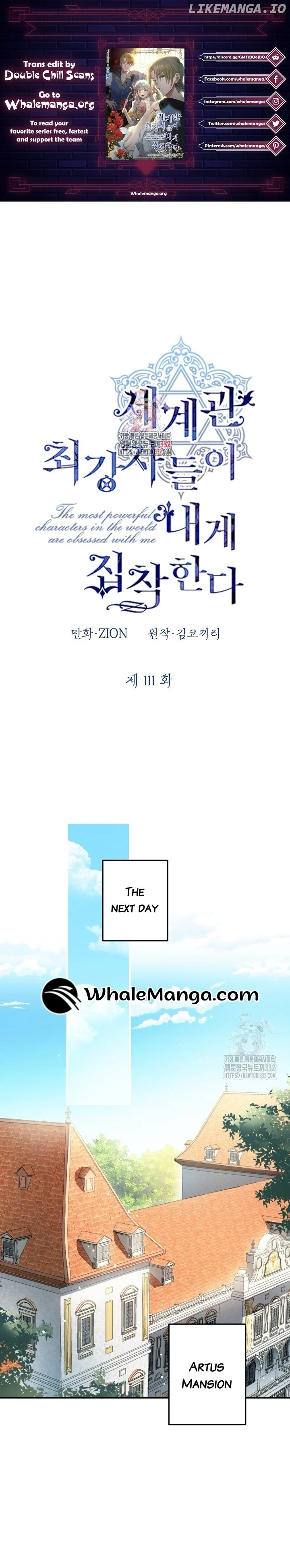The Strongest Characters In The World Are Obsessed With Me - Chapter 111 Page 1