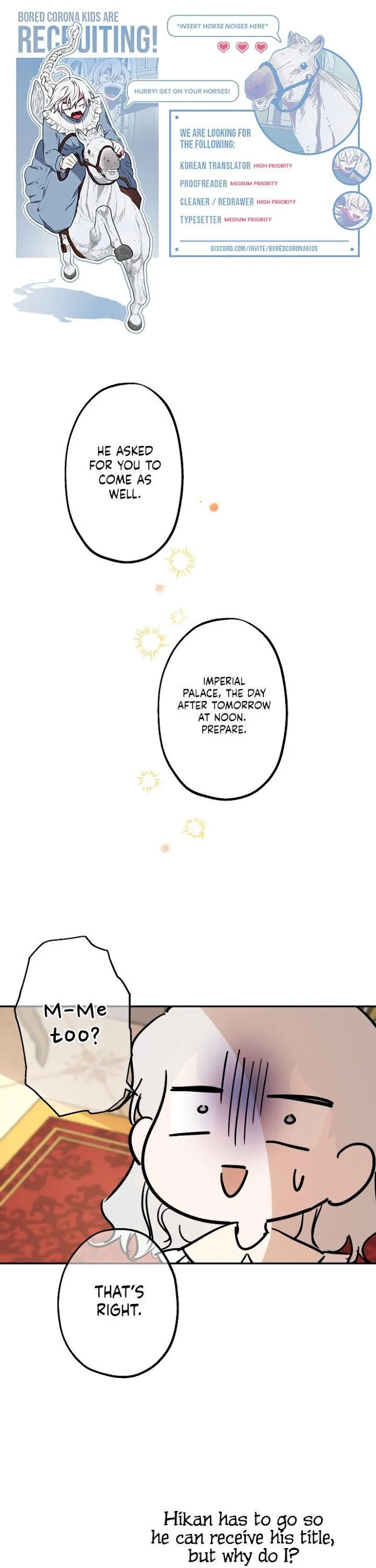 The Strongest Characters In The World Are Obsessed With Me - Chapter 12 Page 1