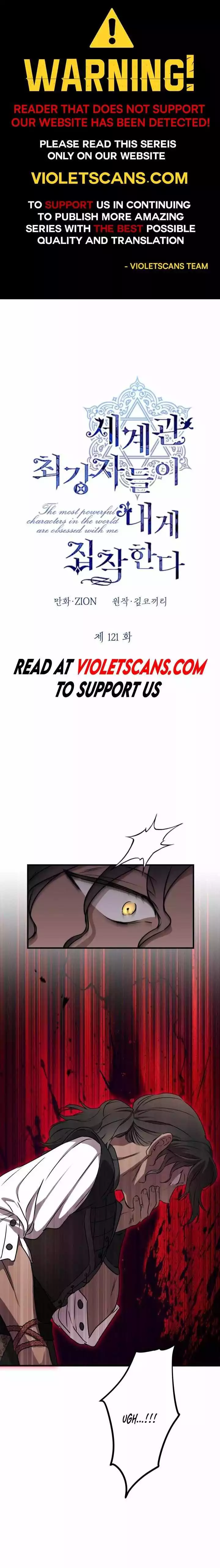 The Strongest Characters In The World Are Obsessed With Me - Chapter 121 Page 2