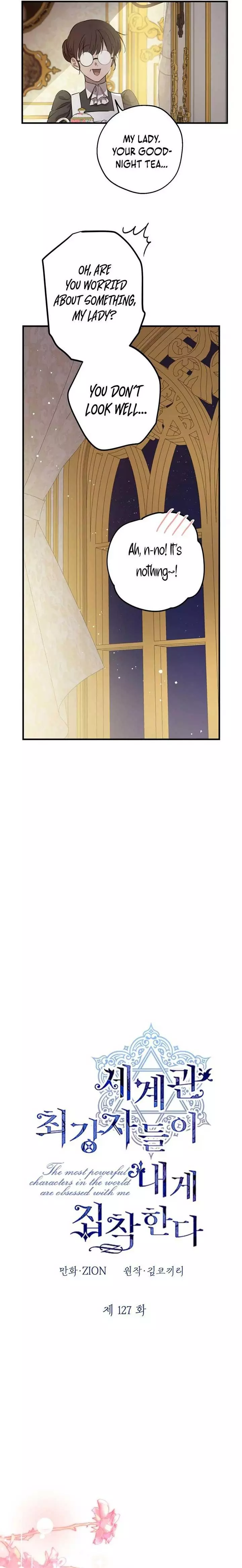 The Strongest Characters In The World Are Obsessed With Me - Chapter 127 Page 4