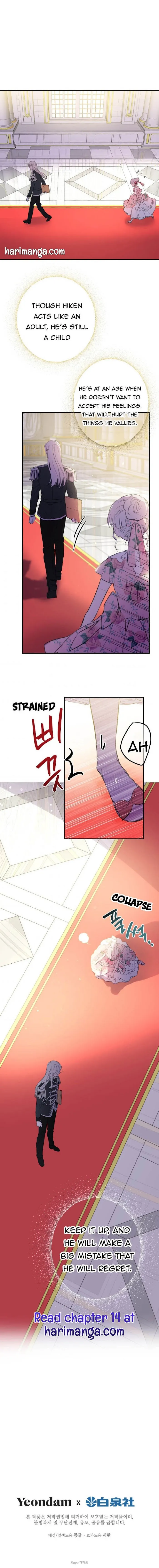 The Strongest Characters In The World Are Obsessed With Me - Chapter 13 Page 8