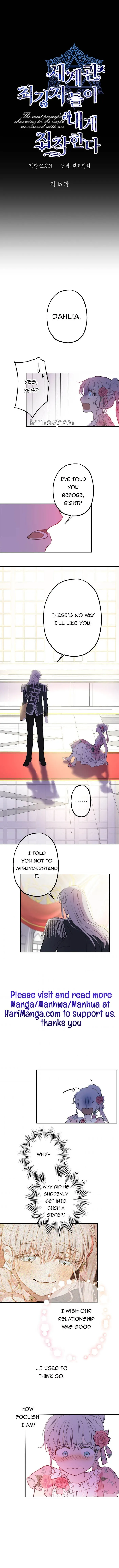 The Strongest Characters In The World Are Obsessed With Me - Chapter 15 Page 1