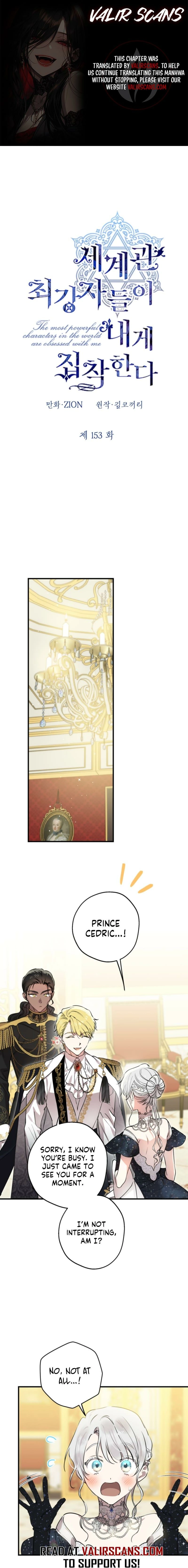 The Strongest Characters In The World Are Obsessed With Me - Chapter 153 Page 1