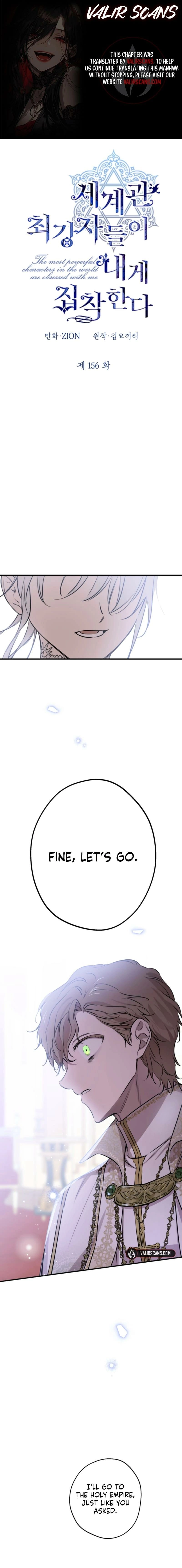 The Strongest Characters In The World Are Obsessed With Me - Chapter 156 Page 1