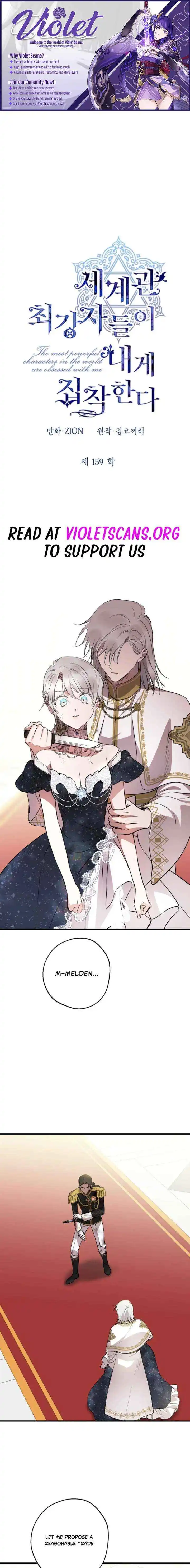 The Strongest Characters In The World Are Obsessed With Me - Chapter 159 Page 1