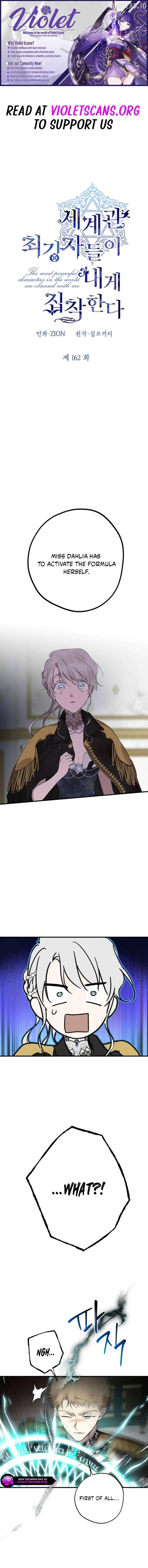 The Strongest Characters In The World Are Obsessed With Me - Chapter 162 Page 1