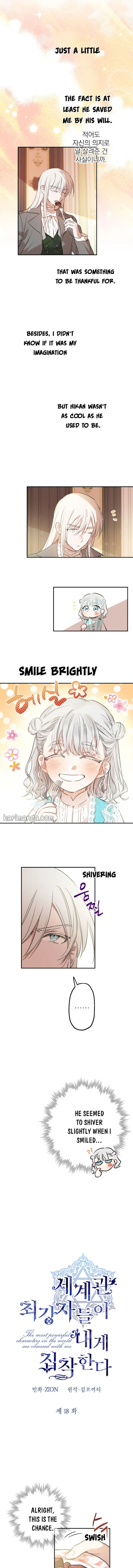 The Strongest Characters In The World Are Obsessed With Me - Chapter 18 Page 3