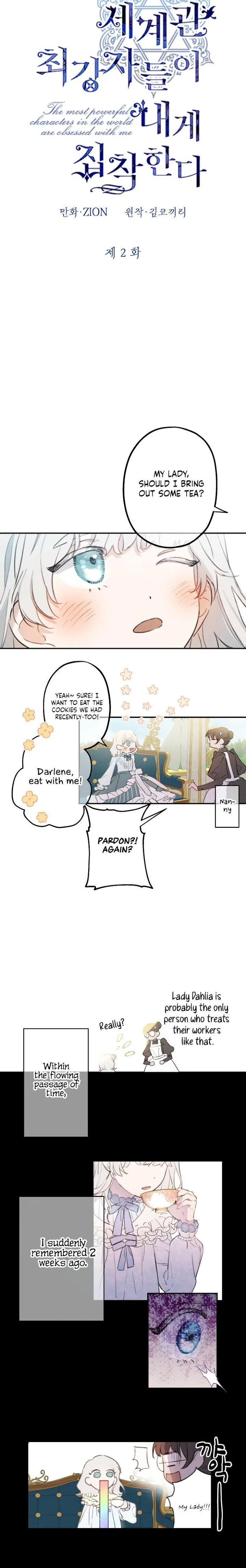 The Strongest Characters In The World Are Obsessed With Me - Chapter 2 Page 3