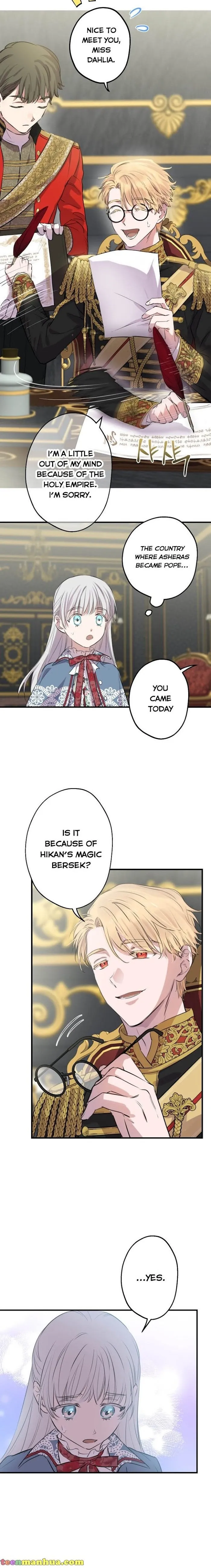 The Strongest Characters In The World Are Obsessed With Me - Chapter 47 Page 3