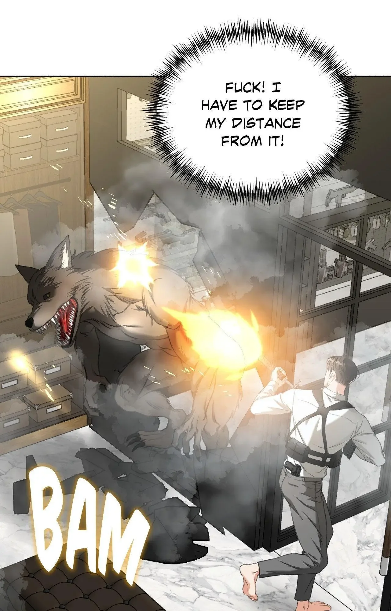 My 2Nd Chance On Taming An Obsessed Esper - Chapter 31 Page 28