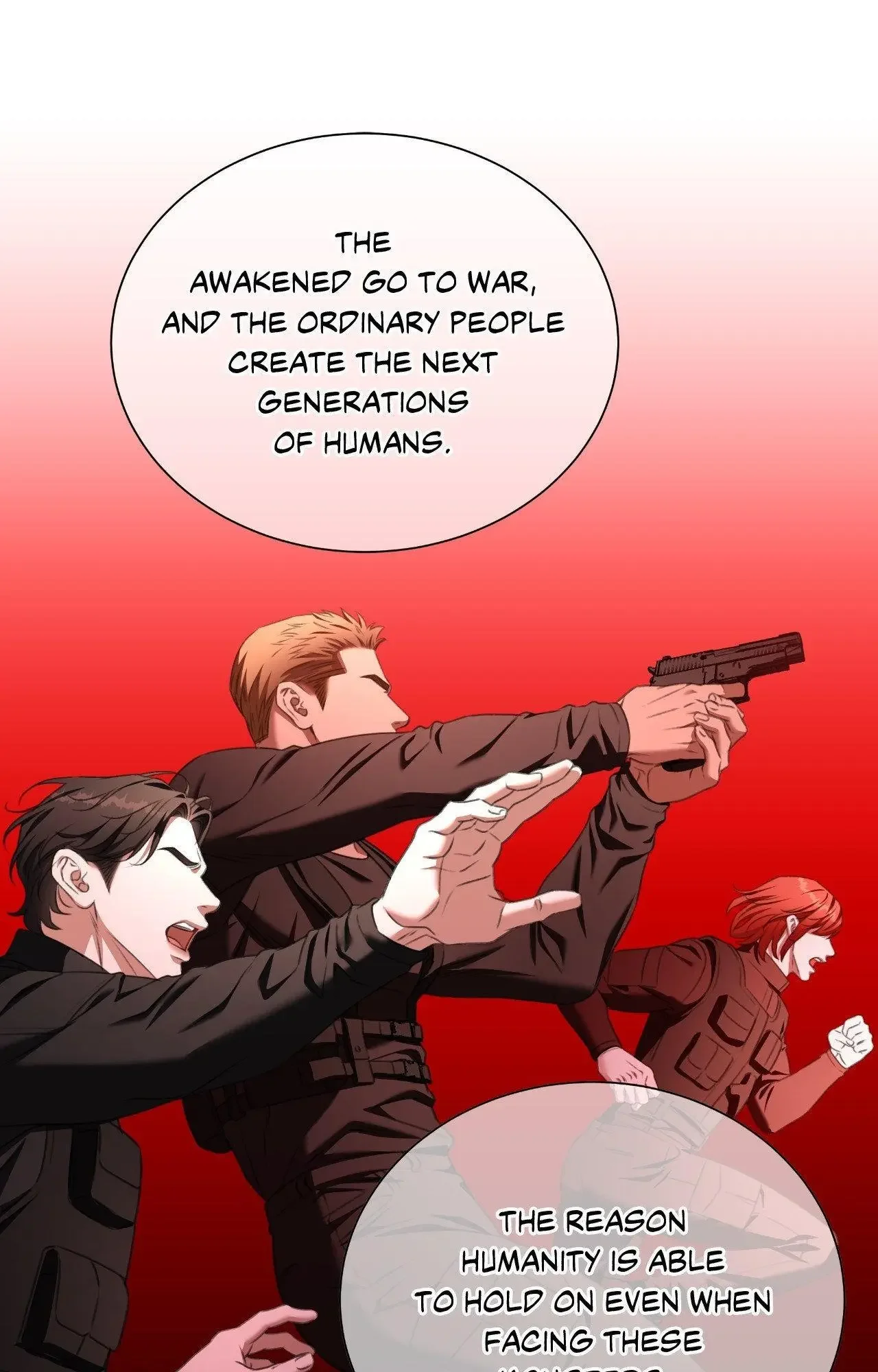 My 2Nd Chance On Taming An Obsessed Esper - Chapter 36 Page 32