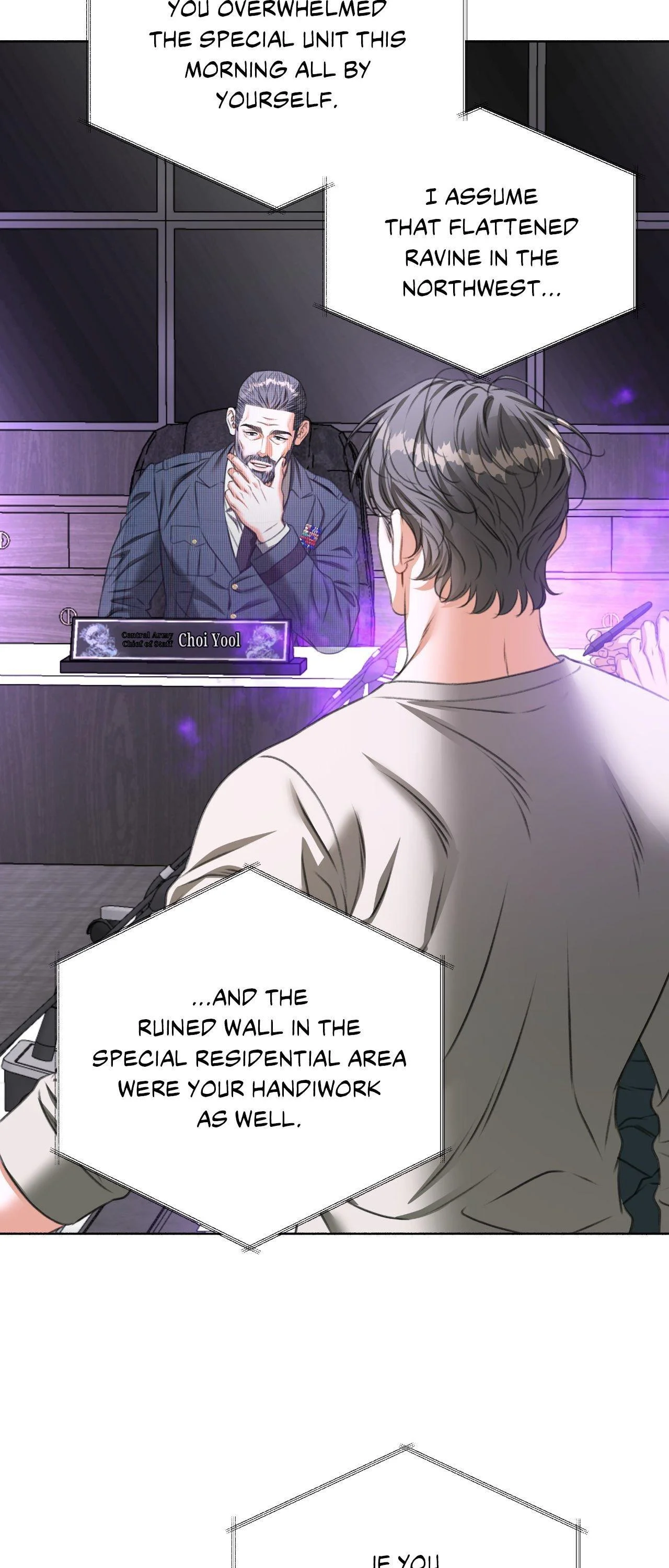 My 2Nd Chance On Taming An Obsessed Esper - Chapter 55 Page 20