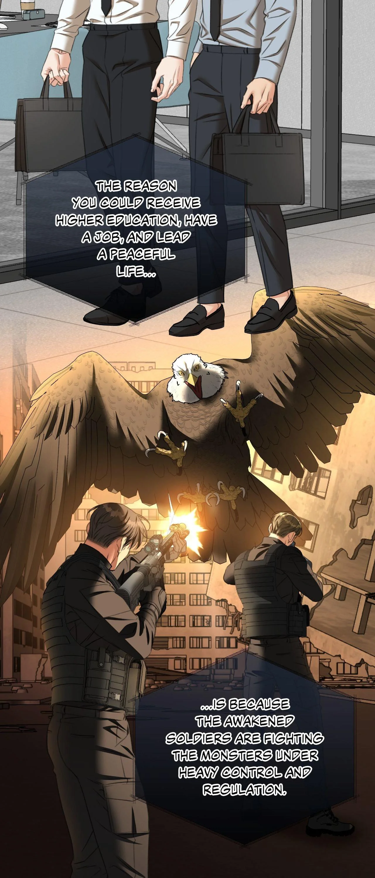 My 2Nd Chance On Taming An Obsessed Esper - Chapter 55 Page 41