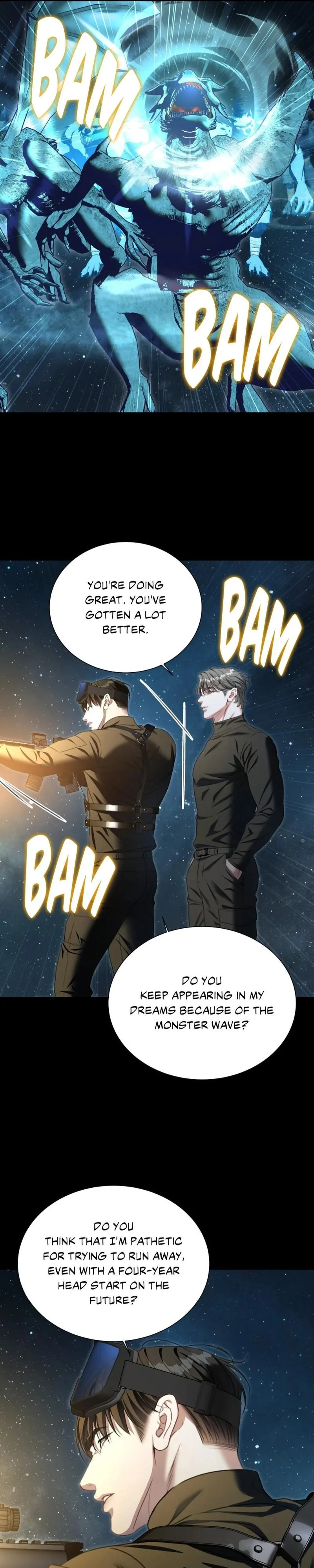 My 2Nd Chance On Taming An Obsessed Esper - Chapter 58 Page 3