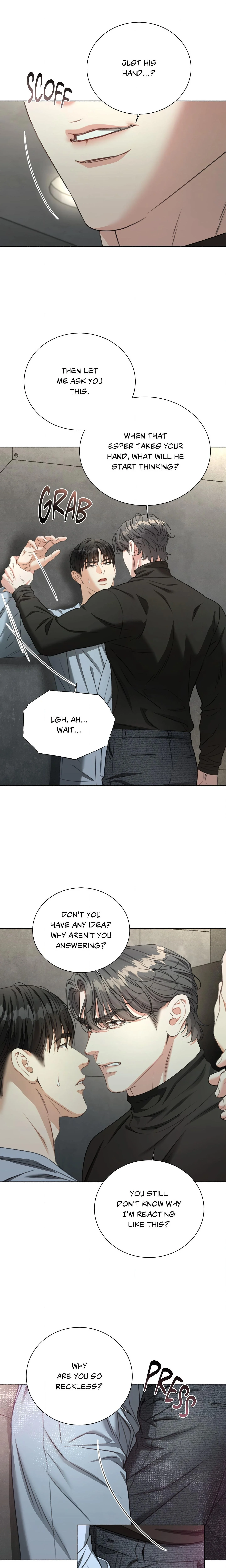 My 2Nd Chance On Taming An Obsessed Esper - Chapter 60 Page 5