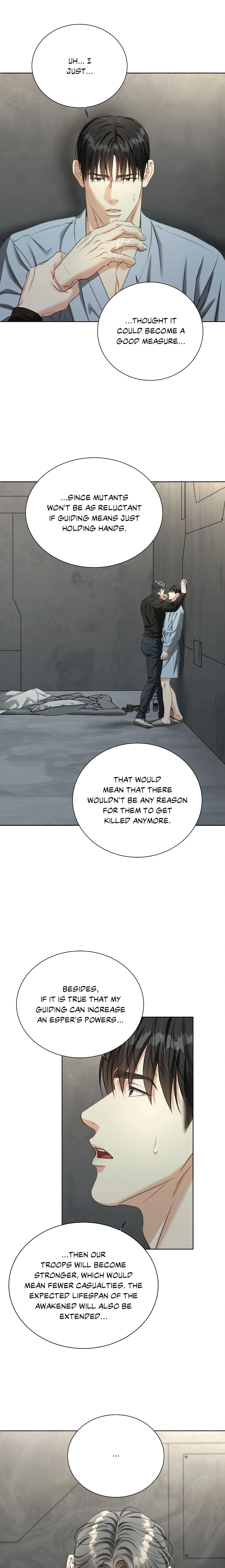 My 2Nd Chance On Taming An Obsessed Esper - Chapter 60 Page 7