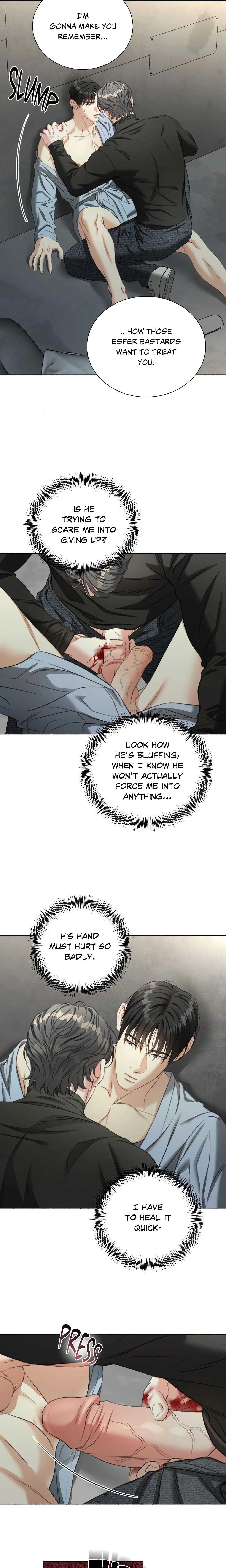 My 2Nd Chance On Taming An Obsessed Esper - Chapter 60 Page 12