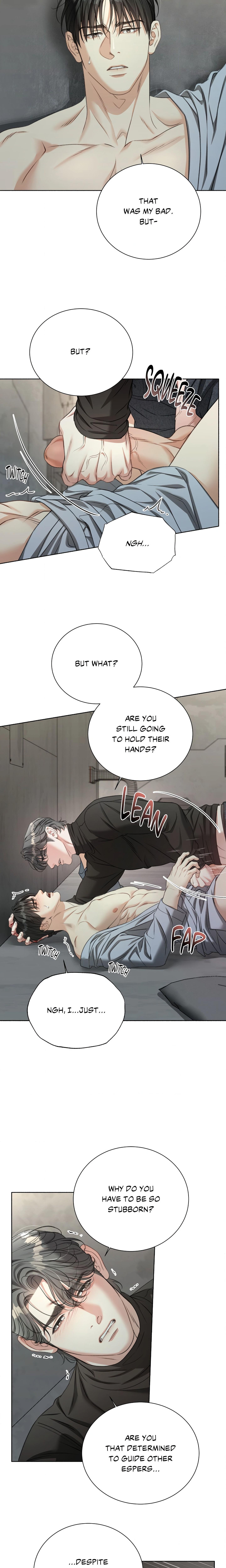 My 2Nd Chance On Taming An Obsessed Esper - Chapter 61 Page 3