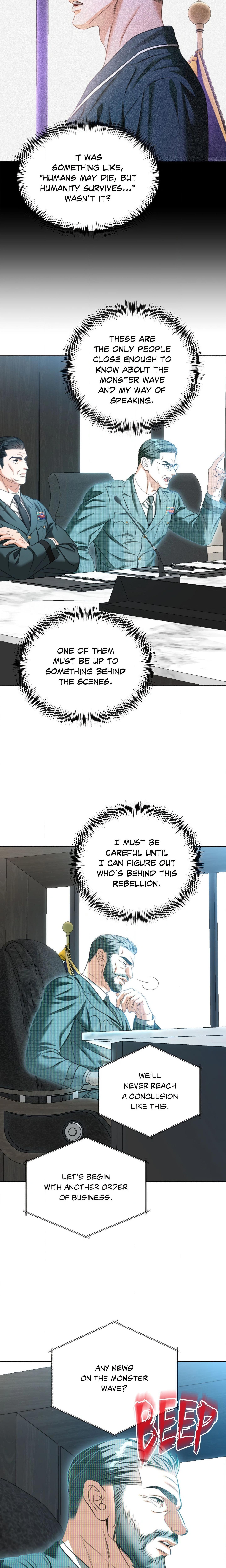 My 2Nd Chance On Taming An Obsessed Esper - Chapter 62 Page 20