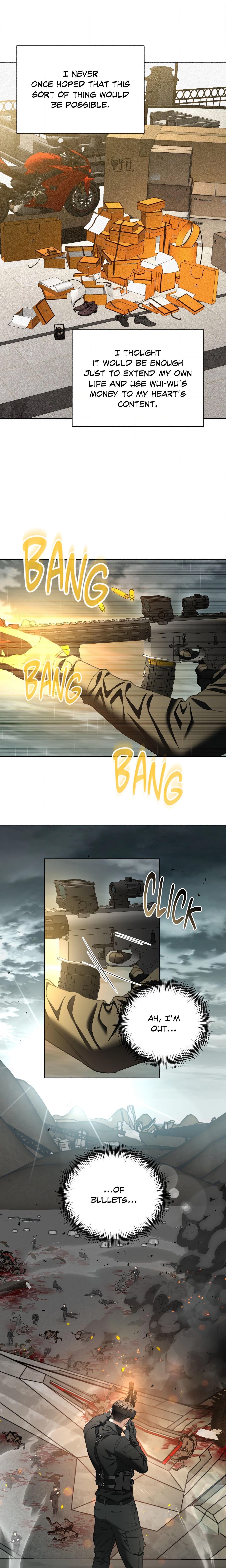 My 2Nd Chance On Taming An Obsessed Esper - Chapter 64 Page 11