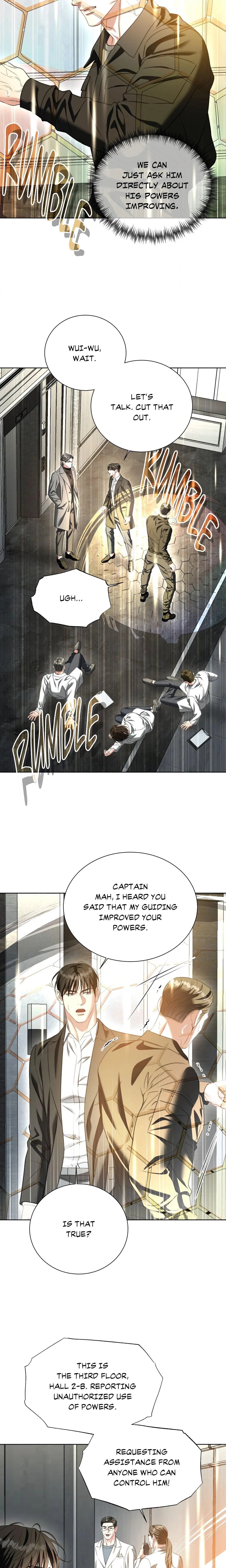 My 2Nd Chance On Taming An Obsessed Esper - Chapter 69 Page 3