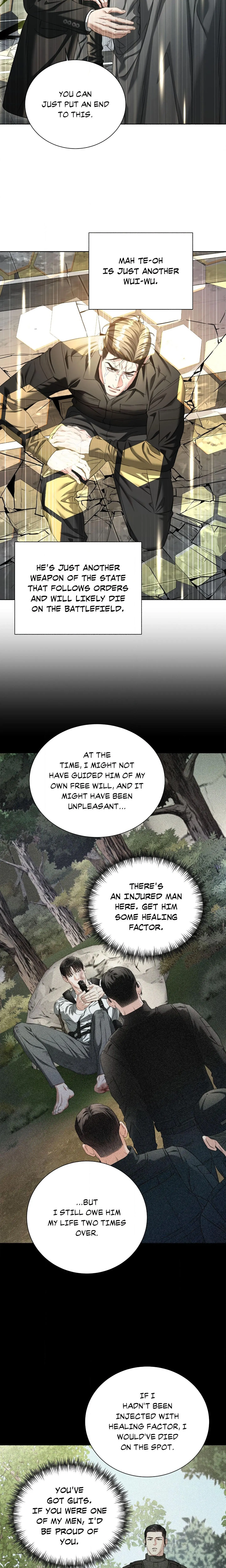 My 2Nd Chance On Taming An Obsessed Esper - Chapter 69 Page 7