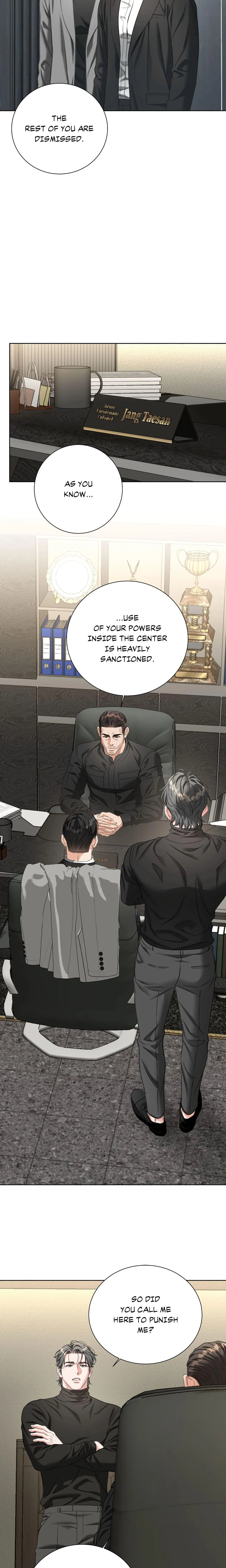 My 2Nd Chance On Taming An Obsessed Esper - Chapter 69 Page 15