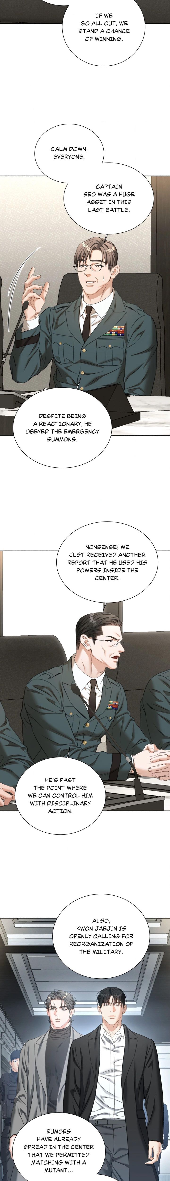 My 2Nd Chance On Taming An Obsessed Esper - Chapter 70 Page 21