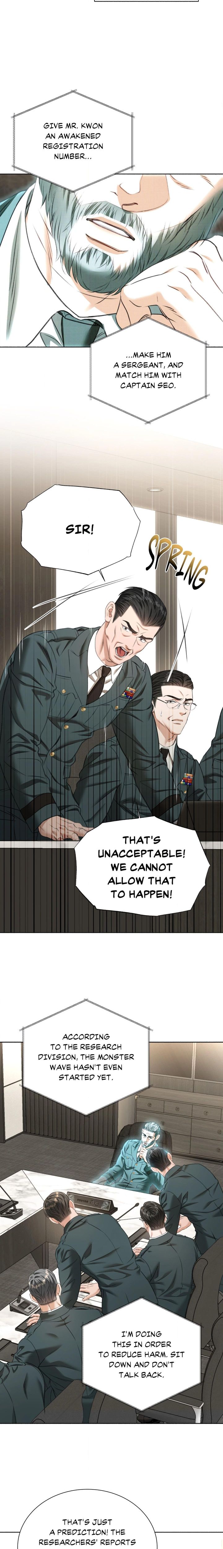 My 2Nd Chance On Taming An Obsessed Esper - Chapter 71 Page 4