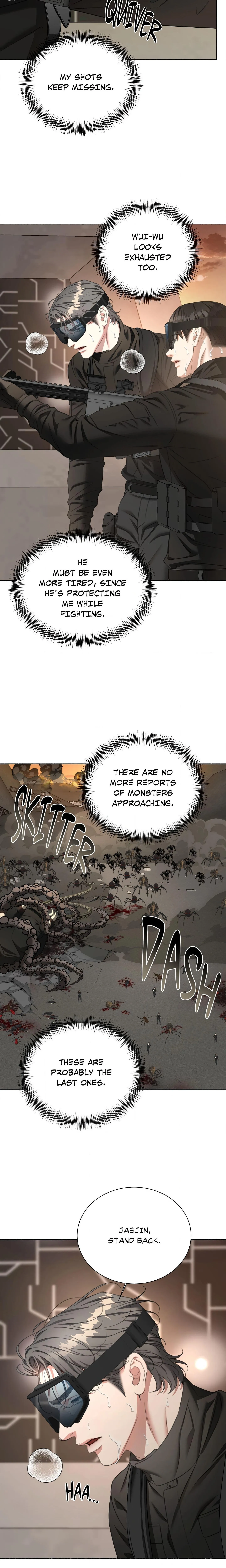 My 2Nd Chance On Taming An Obsessed Esper - Chapter 72 Page 22