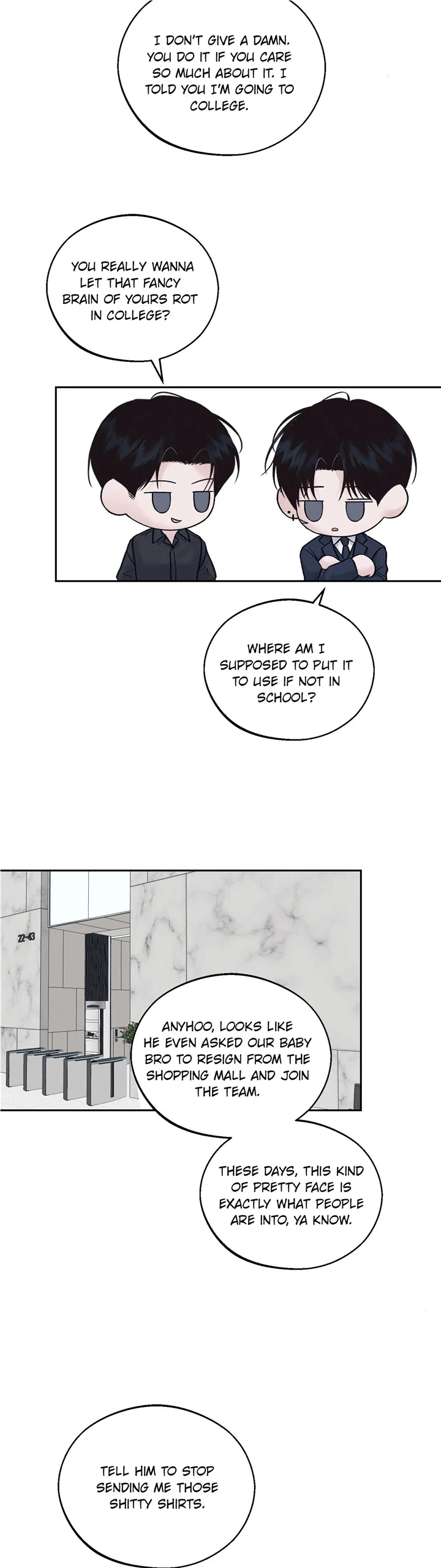Monday's Savior - Chapter 12 Page 6