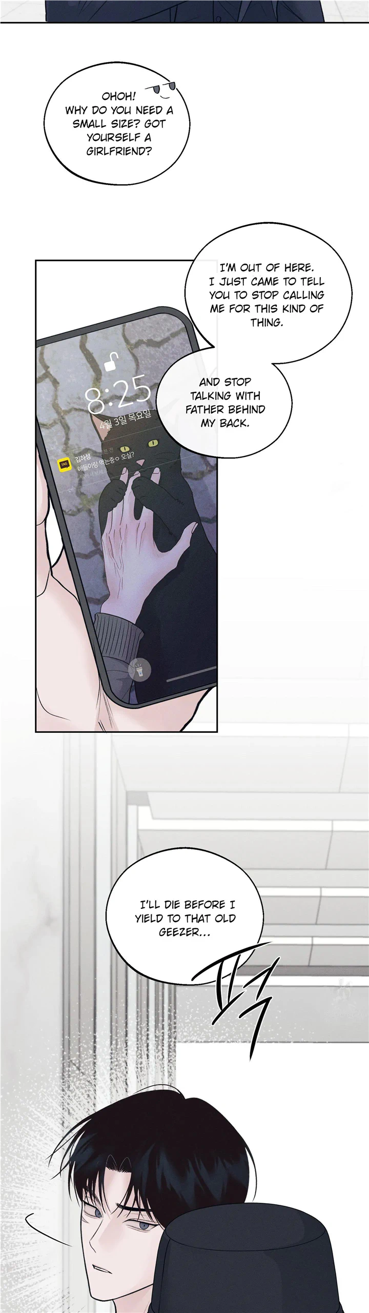 Monday's Savior - Chapter 12 Page 9