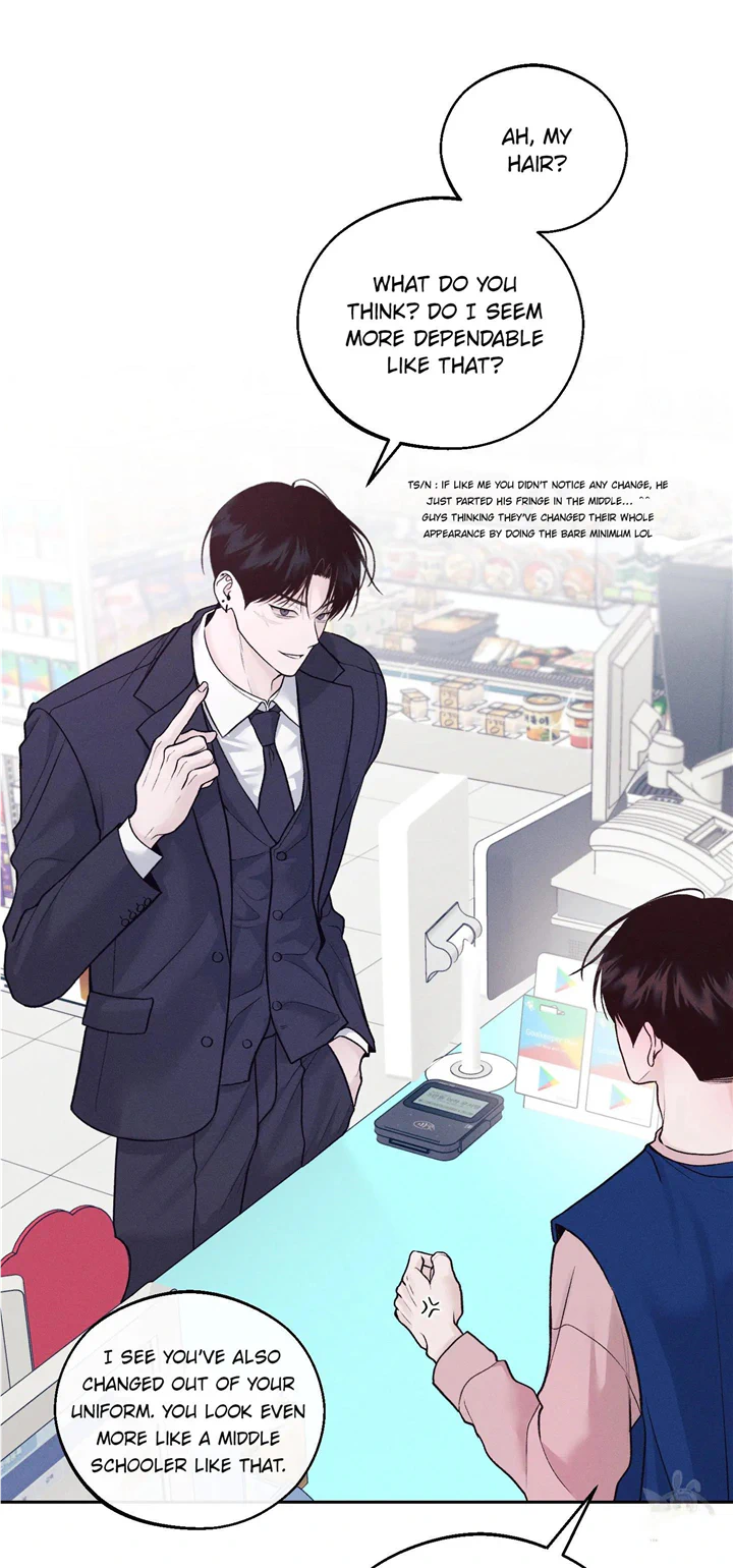 Monday's Savior - Chapter 12 Page 17
